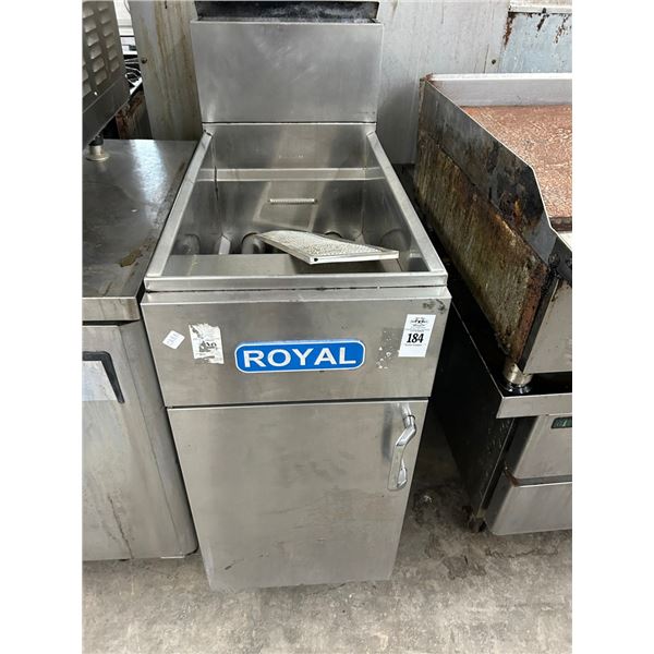 Royal Gas Deep Fryer