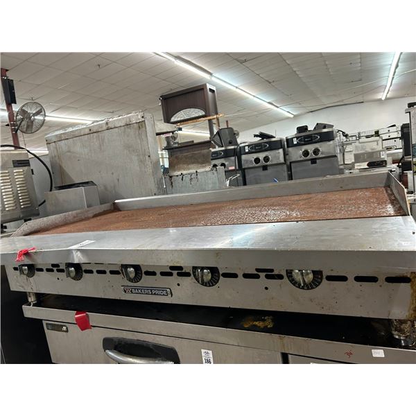 Bakerspride Gas  5' Flat Grill w/5 Burners