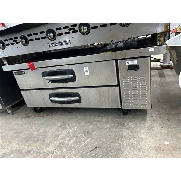 Masterbilt 5' Rolling Ref. Chef's Base