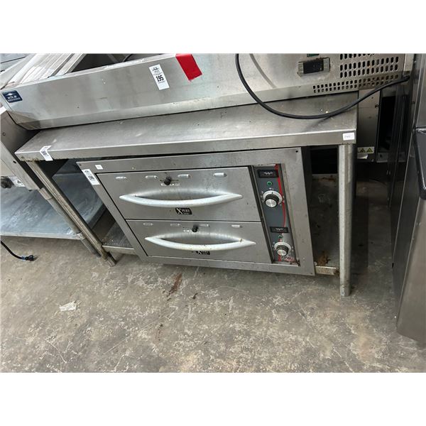 SS  4' Table w/Undershelf