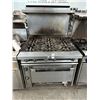 Image 1 : Gas 6 Burner Range/Oven
