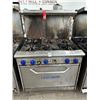 Image 1 : Bakerspride Gas 6 Burner Range/Oven