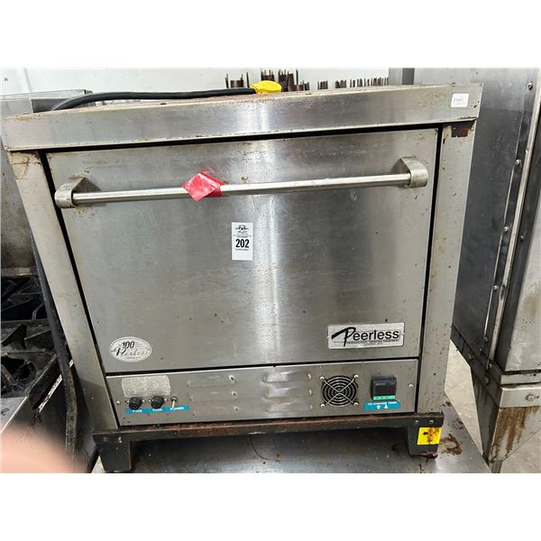 Peerless Electric Brick Pizza Oven