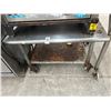 Image 1 : SS Rolling  24"  X  30"  Equip. Stand