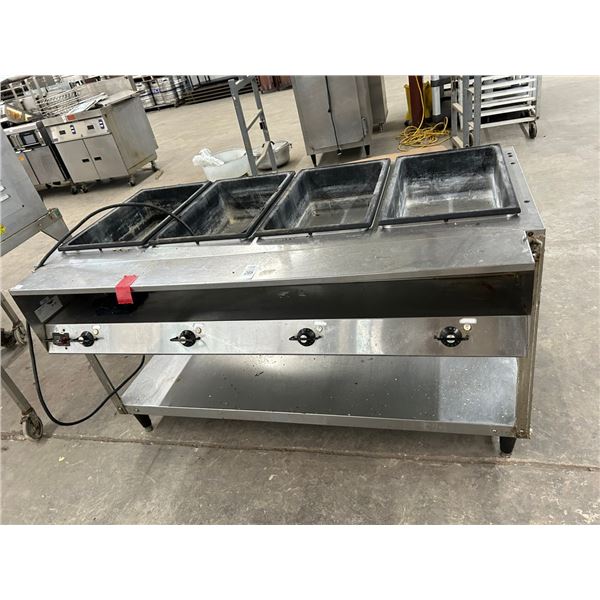 Vollrath Electric 4  Comp Steam Table