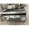 Image 1 : Vollrath Electric 4  Comp Steam Table