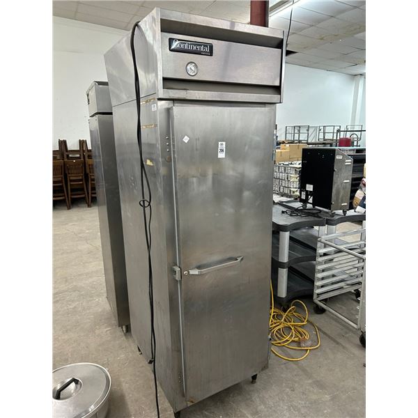 Continental #1FSS Single Door Freezer
