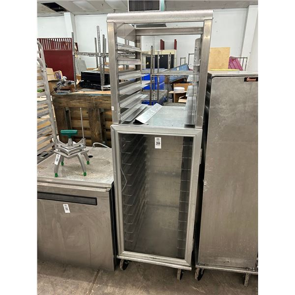 Tray Cart Proof Box Combo