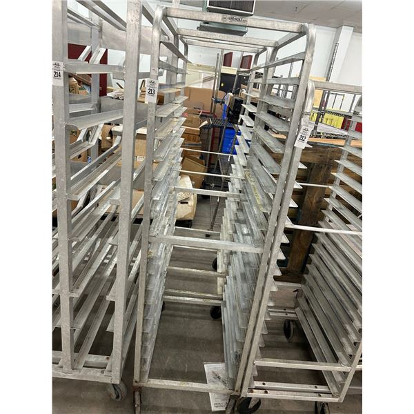 2-Win Holt Tray Cart - 2 X $