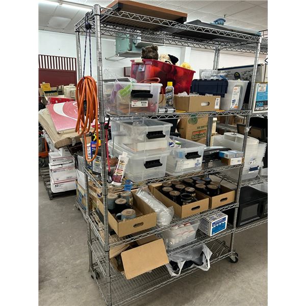 Metro 6 Shelf Cart