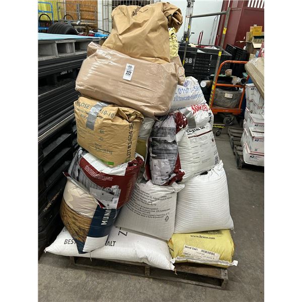 Pallet of Product For Beer Brewing