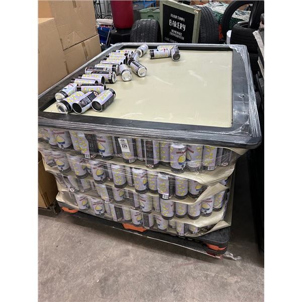 Dissent Brewing Cans On Pallet  - Empty