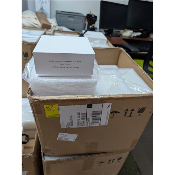 Soy Wax Candles Case of 8 --- 12 X $