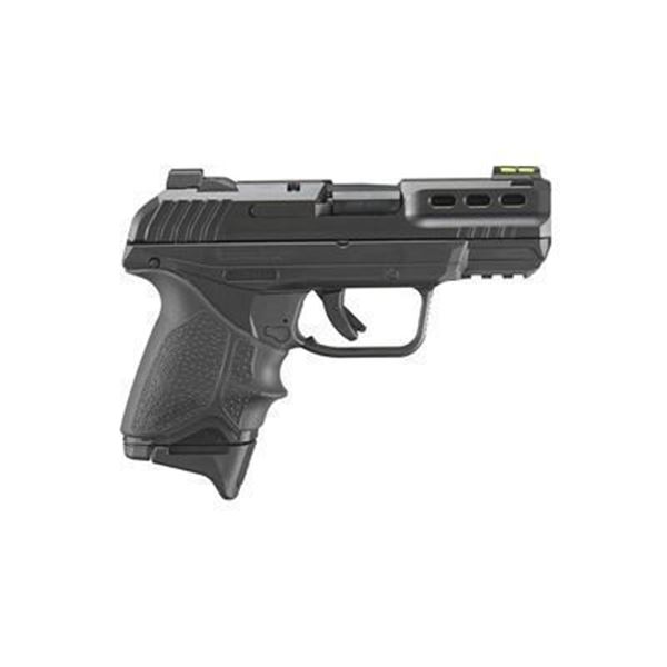 RUGER SEC-380 380ACP 3.42" 10RD HGUE