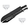 Image 1 : SZCO 25" BLACK MACHO MACHETE
