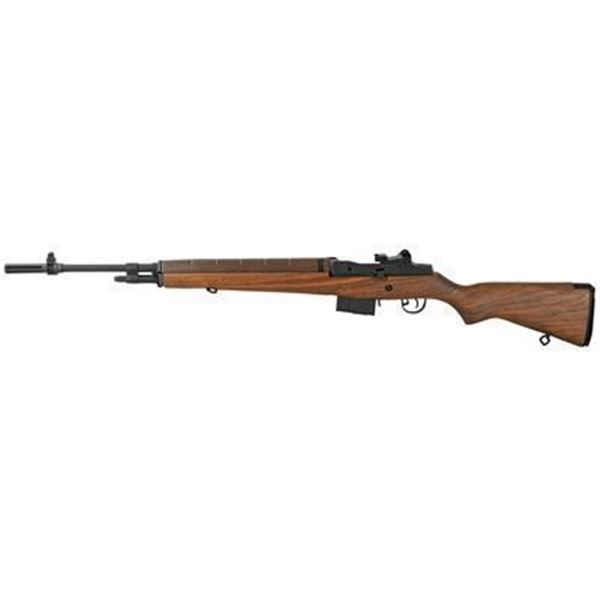 SPRGFLD M1A LDD 308 BL WALNUT 10RD