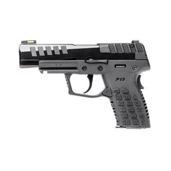 KELTEC P15 9MM 4" 10RD BLK CA