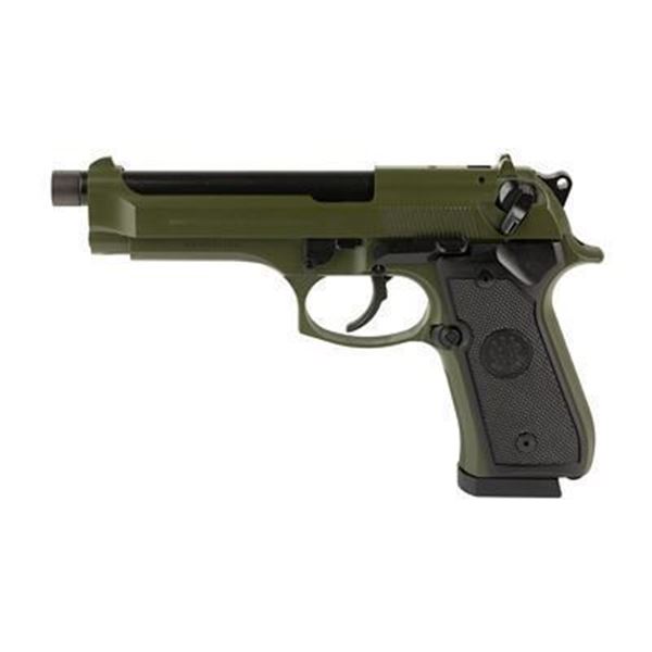 BERETTA 92FS 9MM 5.1" TB 18RD ODG