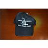 Image 1 : Liberty or Death Don't Tread on Me Black Cap