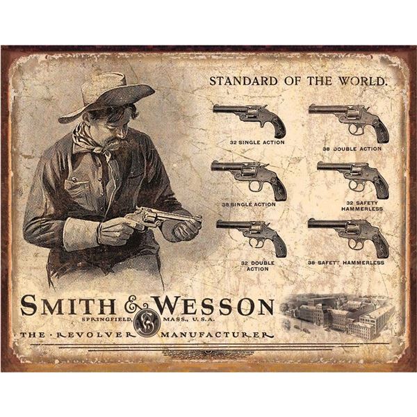S&W Revolver Manufacturer