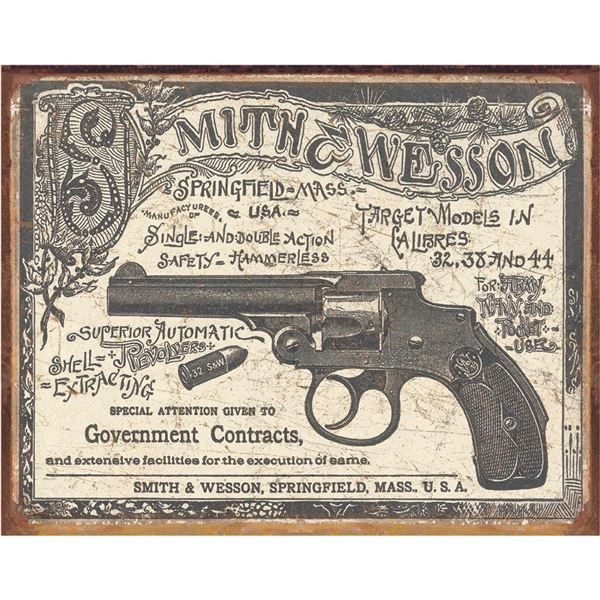 S&W - 1892 Gov. Contracts