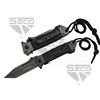 Image 1 : SZCO 5" BLACK TANTO TASK FORCE LINER LOCK