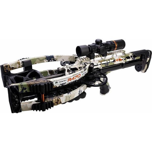 RAVIN CROSSBOW 470 SILENT COCK 470FPS XK7 CAMO