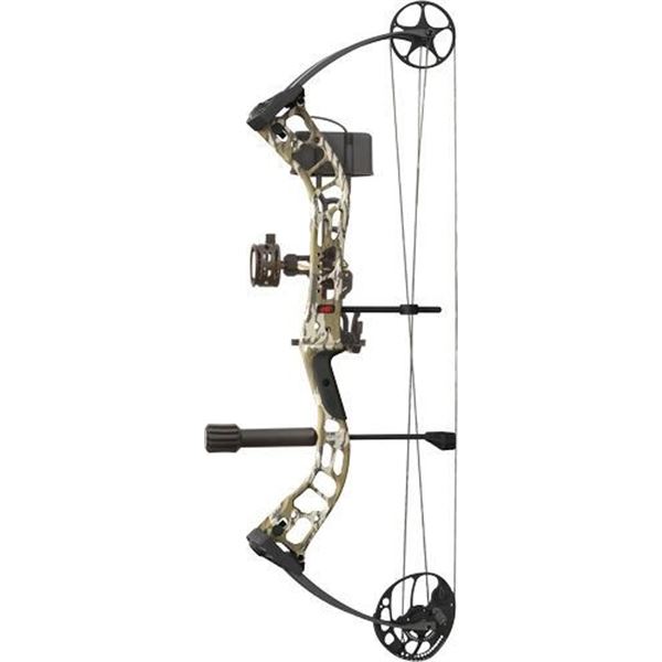 PSE STINGER ATK BOW PACKAGE RTH 29-70# RH MO BOTTOMLAND