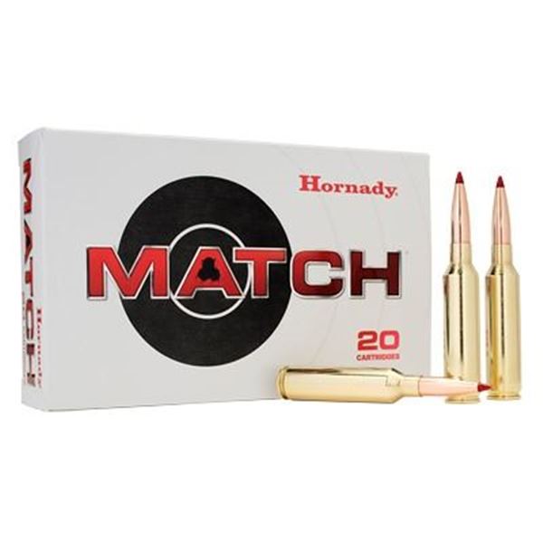HRNDY MTCH 7MMPRC 180GR ELD-M - 40 Rounds