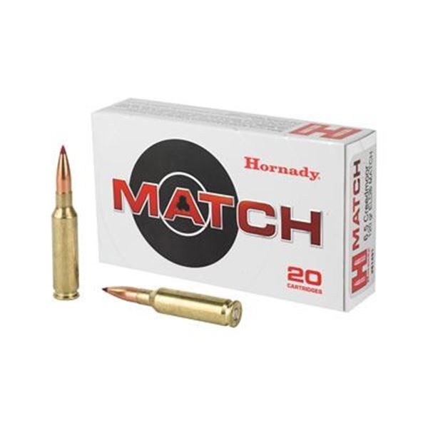 HRNDY 6.5CREED 120GR ELD-M - 60 Rounds