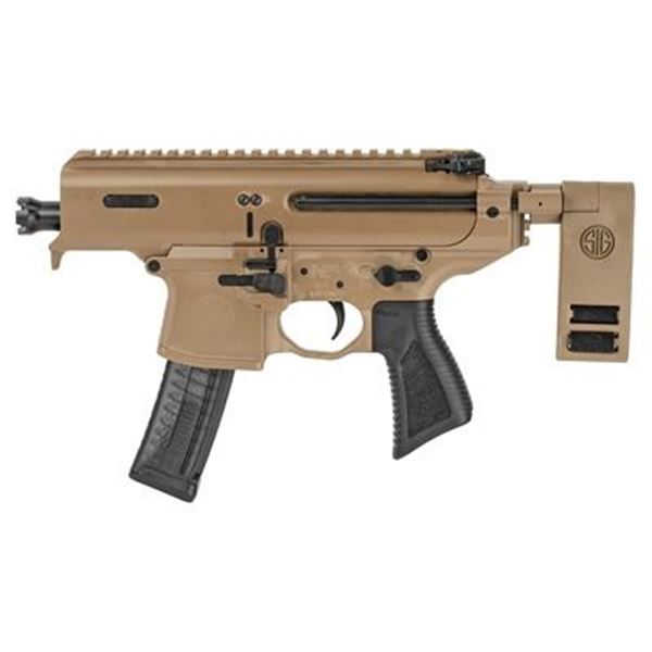 SIG MPX CH 9MM 3.5" 20RD COY W/BRACE