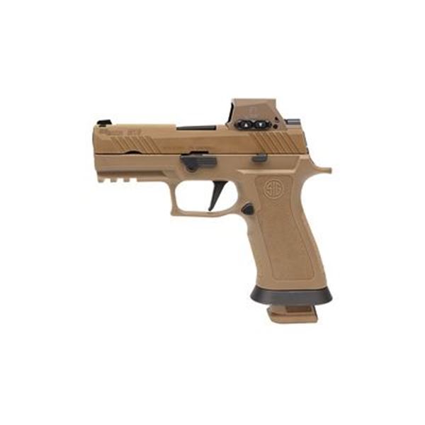 SIG P320 M18X 9MM 3.9" 21RD COY RX