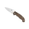 Image 1 : SPYDERCO MANIX 2 XL BRN CANVAS CPM