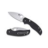 Image 1 : SPYDERCO SAGE 6 BUTTON CMP LCK BLK