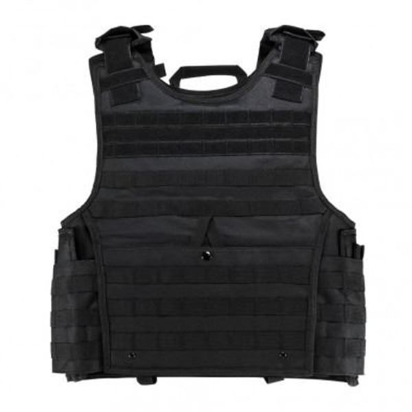 VISM Expert Plate Carrier Vest [2XL+] - Black