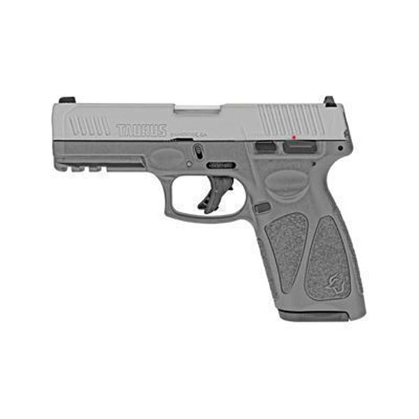 TAURUS G3 9MM 4" 17RD GRAY/STS TS