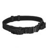 Image 1 : VISM Tactical Belt w/Two Pouches - Black