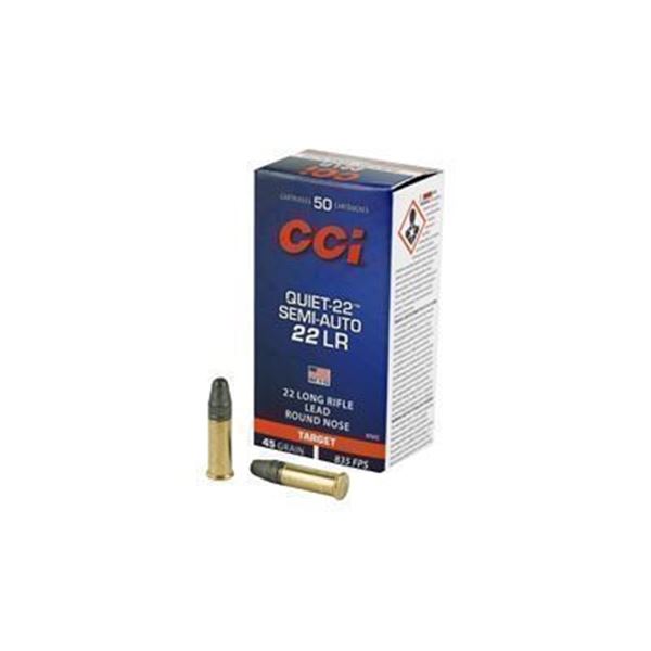 CCI 22LR 45GR LRN SA QUIET - 1000 Rounds