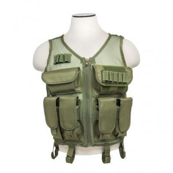 NCStar Mesh Tactical Vest - Green