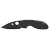 Image 1 : SPYDERCO EFFICIENT G-10 BLACK PLAINE
