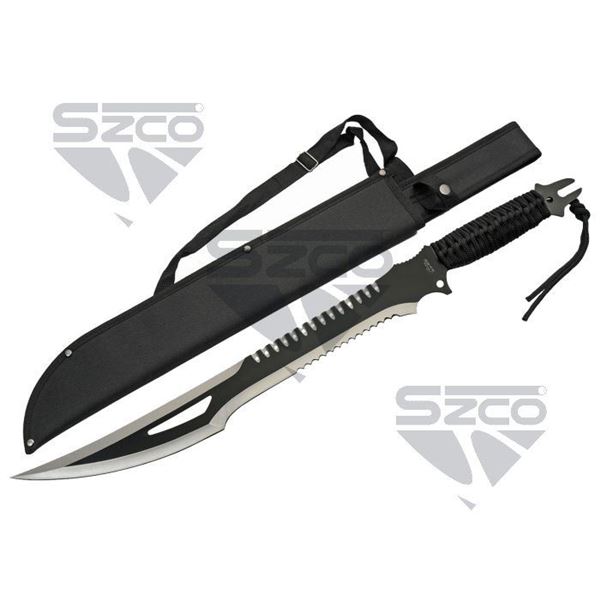 SZCO 25" FANG MACHETE