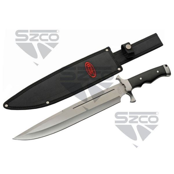 SZCO 16.75" TOOTHPICK STYLE BOWIE