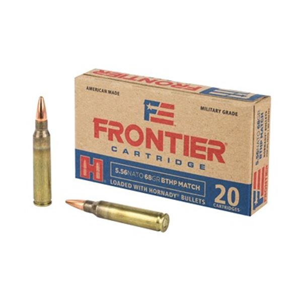 FRONTIER 556NATO 68GR BTHP MTCH - 180 Rounds
