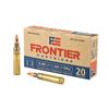 Image 1 : FRONTIER 556NATO 62GR FMJ - 200 Rounds