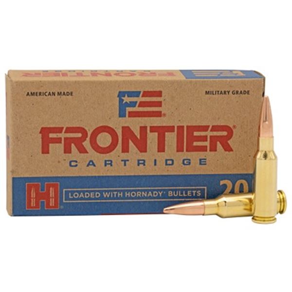 FRONTIER 6.5GRENDEL 123GR FMJ - 100 Rounds