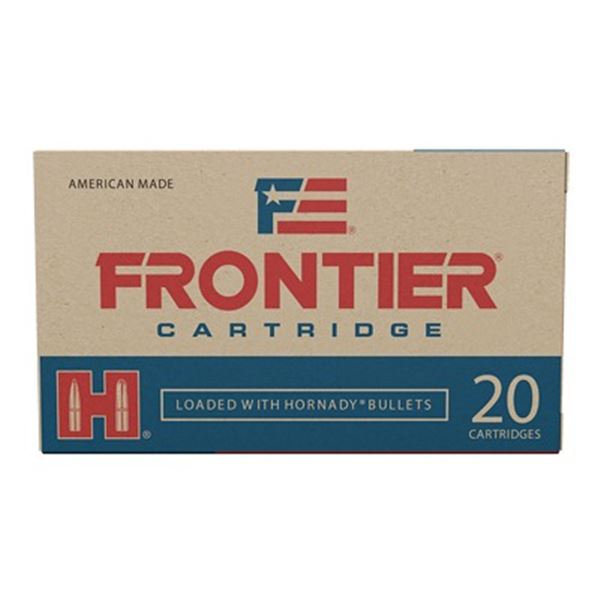 FRONTIER 6.8REM SPC 110GR FMJ - 100 Rounds