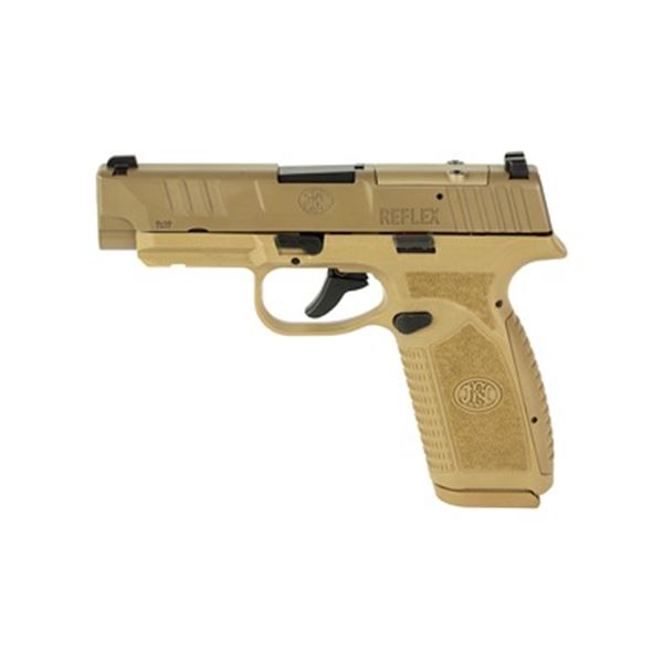 FN REFLEX XL MRD NMS 9MM 18RD FDE