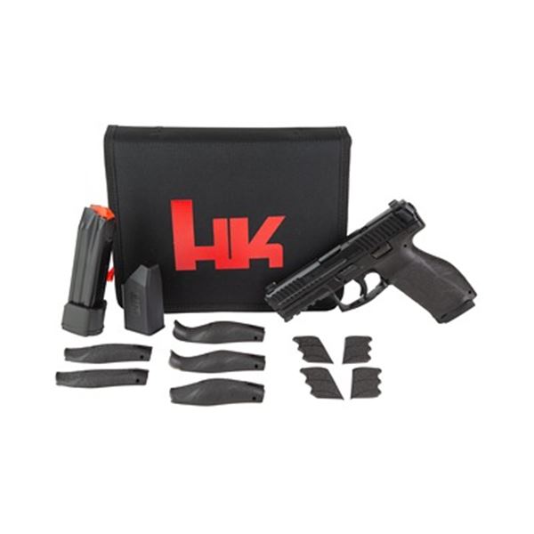 HK VP9A1 X 9MM 4.09" 20RD BLK OR