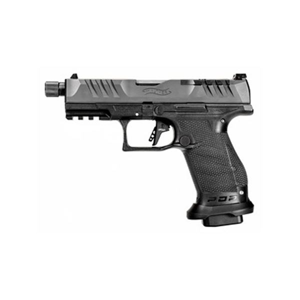 WAL PDP PRO 9MM 4.6" 18RD BLK OR TB