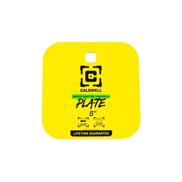 CALDWELL AR500 1/4" RF/HG 5" GONG